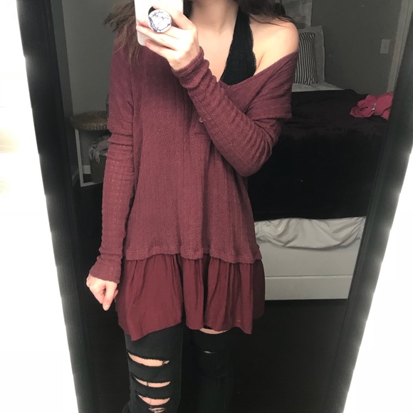 Urban Outfitters Tops - Urban Outfitters Oversized Top